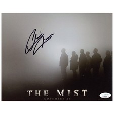 CHRIS OWEN SIGNED 8X10 PHOTO THE MIST AUTOGRAPHED JSA COA 4