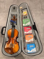 Shanghai Violin Violin 1/4 size for children's practice with case