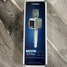 G7 PRO Karaoke Machine for Adults/Kids Singing Microphone,Bluetooth Mic