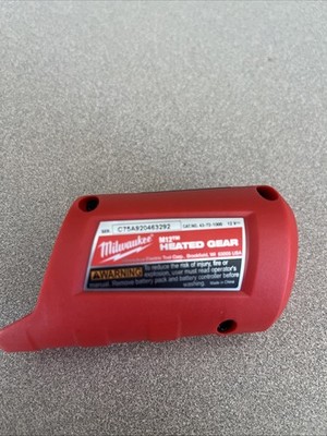 Milwaukee M12 12Volt 12V Power Supply heated gear 43-72-1000