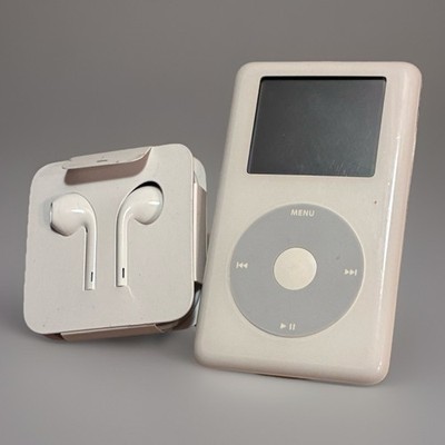 Apple iPod Classic 4th Generation White, 2004 | eBay