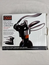 Oggi Executive Wine Bottle Corkscrew 