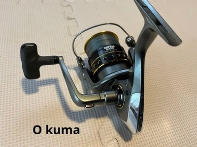 Okuma 6000 Series Spinning Reel Excellent Condition Large Power Fishing Gear
