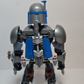 LEGO Star Wars Jango Fett 75107 Complete Set 85 pcs Buildable Figure