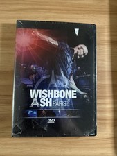Wishbone Ash Live In Paris 2015 Dvd Brand New Sealed Free Shipping