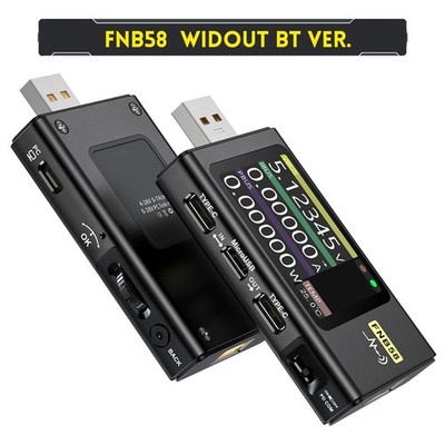 LCD Display USB Tester Echtzeit Überwachung Batteriekapazität Berechnung