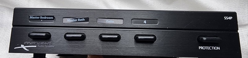 PROFICIENT AUDIO SYSTEMS SS4P STEREO SPEAKER SELECTOR