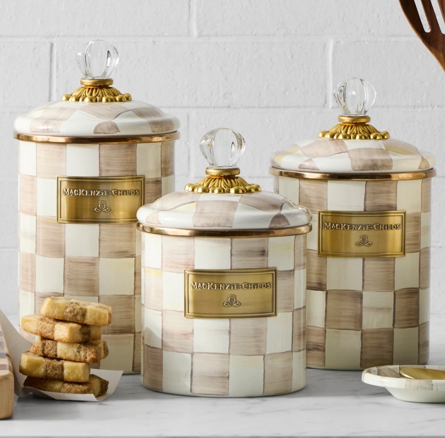 25+ MacKenzie-Childs Kitchen, Dining & Bar Storage Equipment for