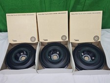 LOT OF 3 FOCAL ROTARY FILM SLIDE TRAY KODAK CAROUSEL FOR PROJECTOR