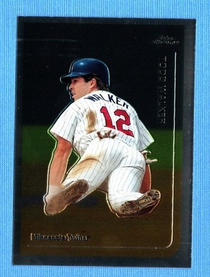 1999 Topps Chrome #30 Todd Walker Minnesota Twins