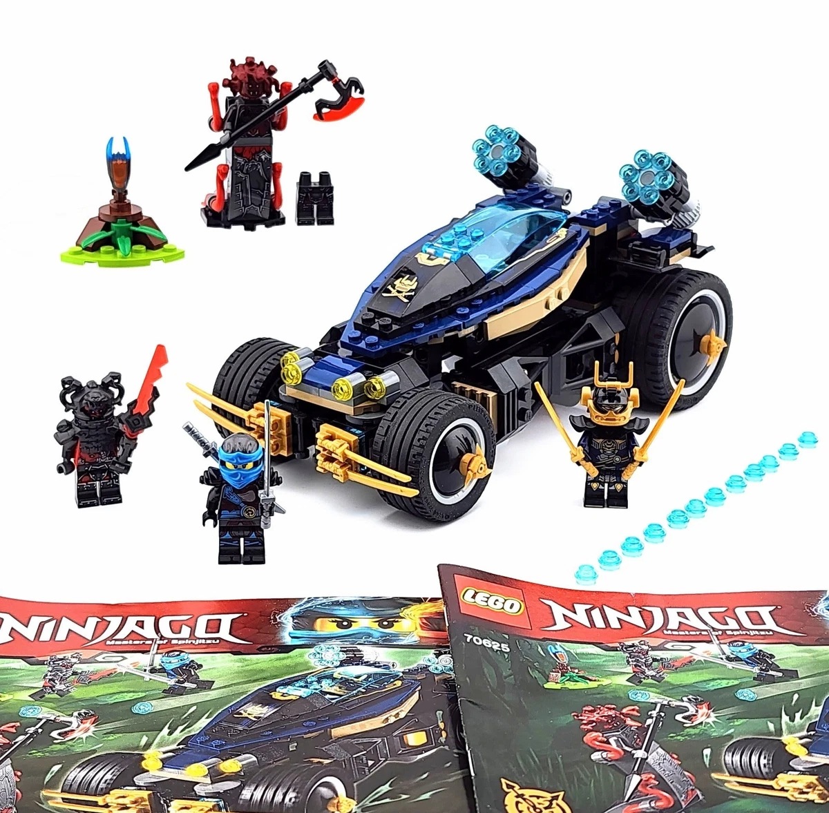 Samurai VXL NINJAGO LEGO (R) Complete Sets & Packs for sale | eBay