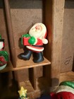 Vintage Hallmark Christmas Holiday Miniatures Santa Clause, Snowman, Skating Bir — photo 2