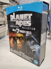 Planet of the Apes: Evolution Collection Blu-Ray  7 Movies