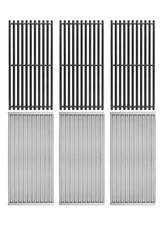 Grill Grates and Emitter Plates for Charbroil Commercial TRU-Infrared 3 Burne...