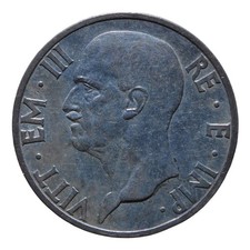 5 Lire 1936 Impero - Roma - Vittorio Emanuele III - Regno d'Italia - qSPL