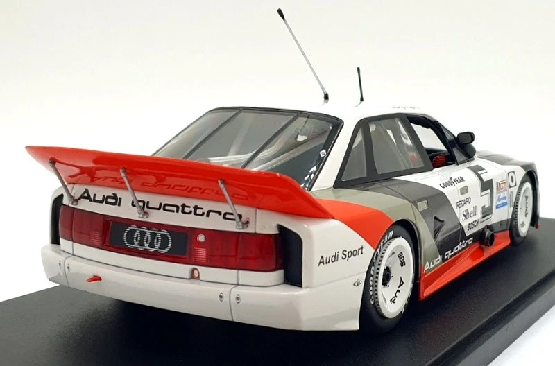 Werk83 1/18 Scale W1806006 - Audi 90 IMSA GTO 2nd Place Laguna Seca 1989 #5 - Image 2 of 4