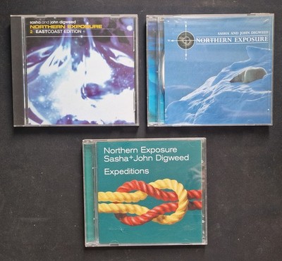 Northern Exposure Sasha and John Digweed collection eastcoast Expeditions