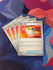 4x Ultra Ball - 131/132 x4 | Me01: Mega Evolution | NM | Pokémon