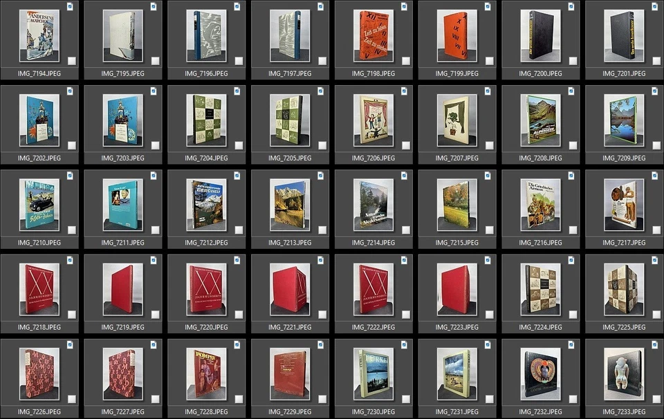 Bücher Krimi/Romane/Bestseller/Kinderbücher/Märchen Sammlung überw. 50er-80er J. - Bild 1 von 1