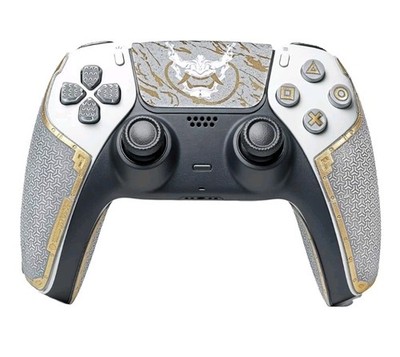 NEW LIMITED EDITION PS5 DualSense Controller (Ash Gray & Gold)