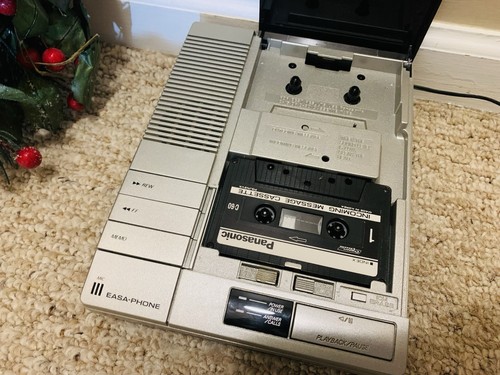 Vintage Panasonic KX-T1450 Easa-Phone Auto Logic Answering System Machine *PARTS - Zdjęcie 19 z 24