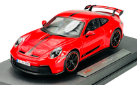 Maisto Porsche 911 992 GT3 Rot 1:18 Die Cast Metal Model New In Box 36458