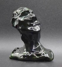 "Agamemnon 4. Trojan War." - Experimental Original Clay Sculpture. Hand Made.