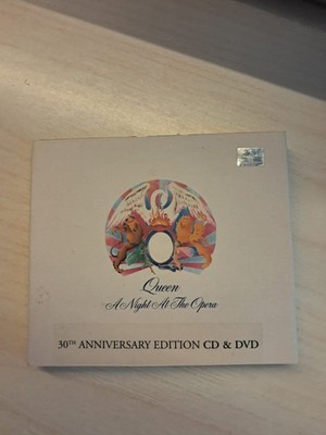 QUEEN A Night At The Opera CD/DVD 30th Anniversary Edition sehr guter Zustand+
