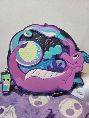 Figment Festival of the Arts 2026 Loungefly wandelbarer Rucksack neu mit Etikett EPCOT...