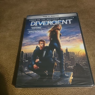 Divergent (DVD, 2014) Brand New/Sealed/Unopened/Free shipping/Tracking#