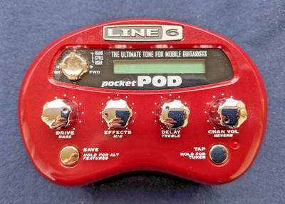 Line6 Pocket Pod Gitarrenpreamp