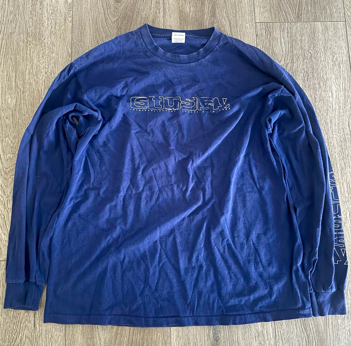 Stussy Long Sleeve Blue Shirts for Men for sale | eBay