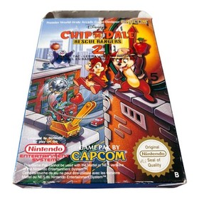 Chip 'n Dale: Rescue Rangers 2 - FRA (CIB) (PAL B) (DISNEY) (NINTENDO NES)
