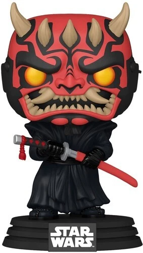 Funko POP! Star Wars: Star Wars Impressions - Darth Maul [Used Very Good Toy]