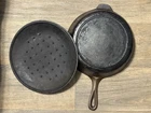 Wagner Sidney O Junior Cast Iron Corn Stick Pan Mold Pat'd July 6 1920