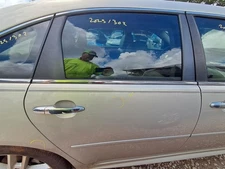 (LOCAL PICKUP ONLY) Passenger Rear Side Door VIN W 4th Digit Limited Fits 08-16 