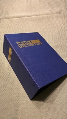 Model Railroader Magazine Binders Only