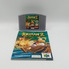ebay® Auktion 127782904436 | Nintendo 64 Spiel: Rayman 2: The Great Escape inkl. Anleitung N64 Thumbnail of ebay® auction 127782904436 | Nintendo 64 Spiel: Rayman 2: The Great Escape inkl. Anleitung N64