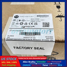 Sealed AB 2711P-T7C22D9P/B 2022 PanelView Pl 7 US Free Tax