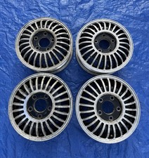 1967-1978 Cadillac Eldorado Western Wheels Cyclone Eldo 15x6 Aluminum Turbine