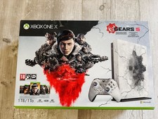 Xbox One X Gears 5 Limited Edition 1To + 1To externe COMPLÈTE + 16 jeux