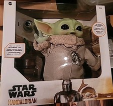 NEW Star Wars mandalorian the child mattel grogu baby yoda plush 11 bundle