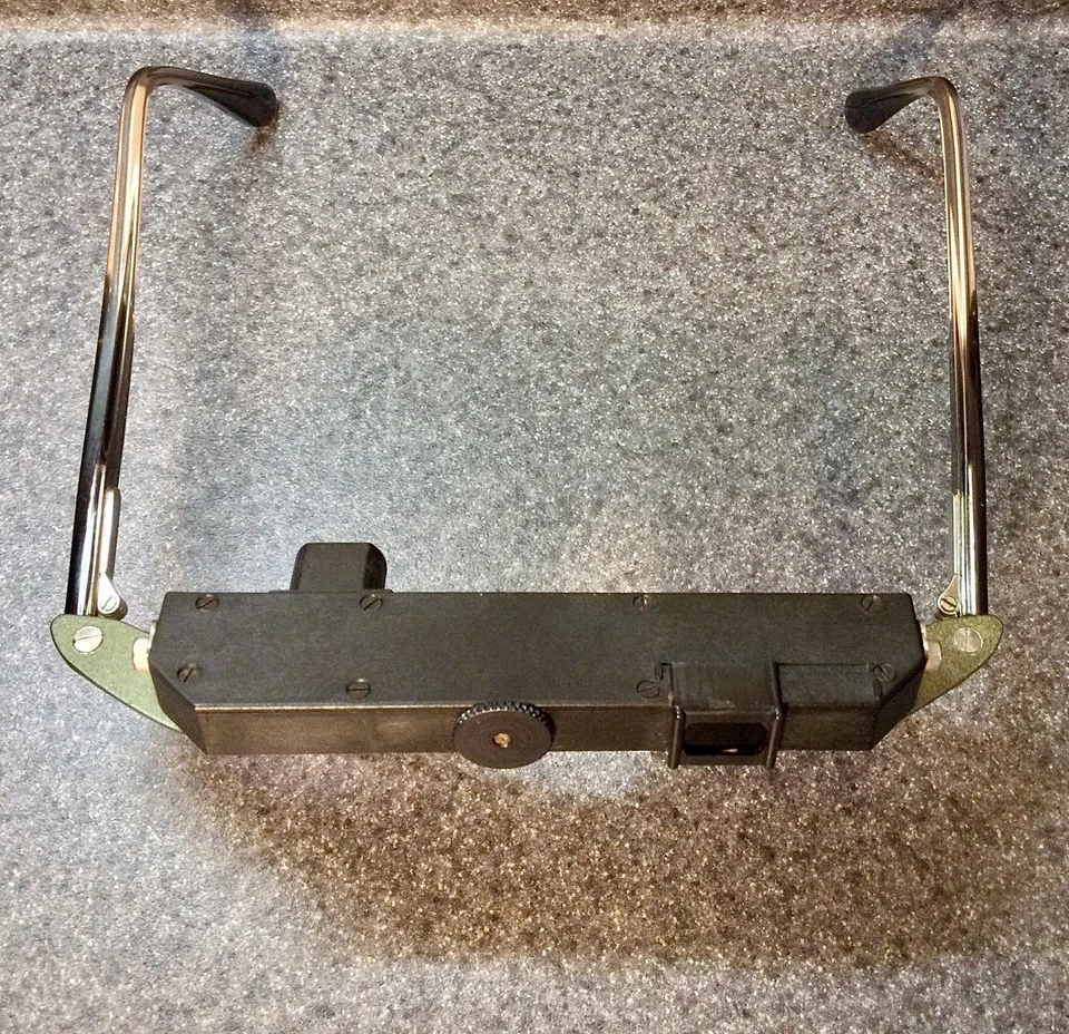 OCUTECH Modelo VES-II 4X Magn. Gafas de baja visión para telescopio bioptico de enfoque manual Foto 3 de 4