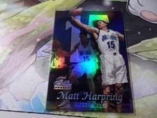 1998-99 Flair Showcase Row 2 Matt Harpring #75 Rookie RC