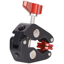 1/4" and 3/8" Thread Grab Cilp Clamp Mount for GoPro DJI Insta360 DSLR Magic Arm