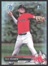 2017 Bowman Draft Chrome Refractor 1st Cole Brannen #BDC-193