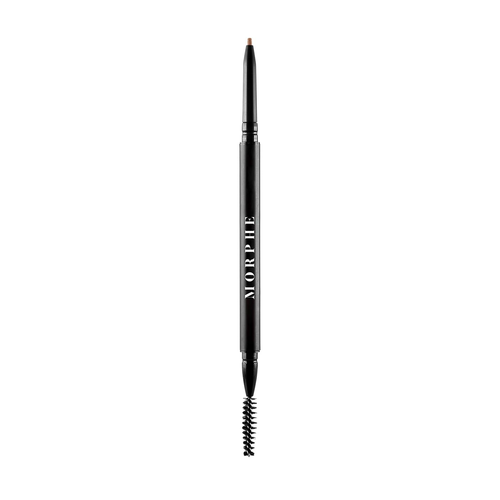 Micro Dual Eyebrow Pencil - Dual-Ended Brow Pencil Featuring a Retractable, Ultr