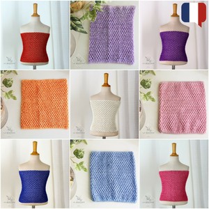 bustier extensible crochet