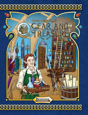 PATHFINDER GEAR AND TREASURE  (English Version)