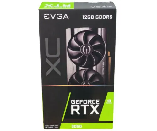 EVGA GeForce RTX 3060 XC Gaming 12G Graphic Card 